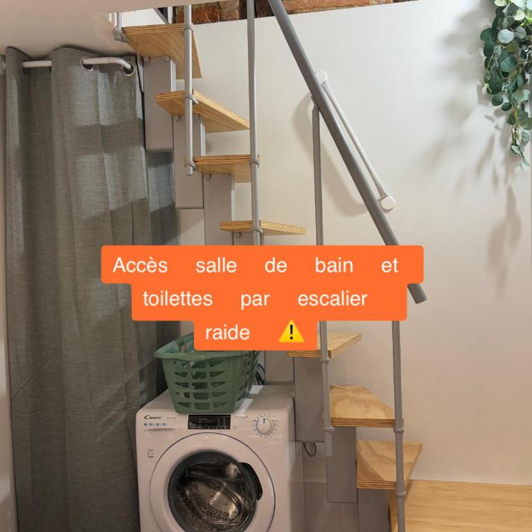 Tourneurs Toulousain - Charme & Spacieux - 2 chambres - Centre ville Toulouse - Two-Bedroom Apartment - 16