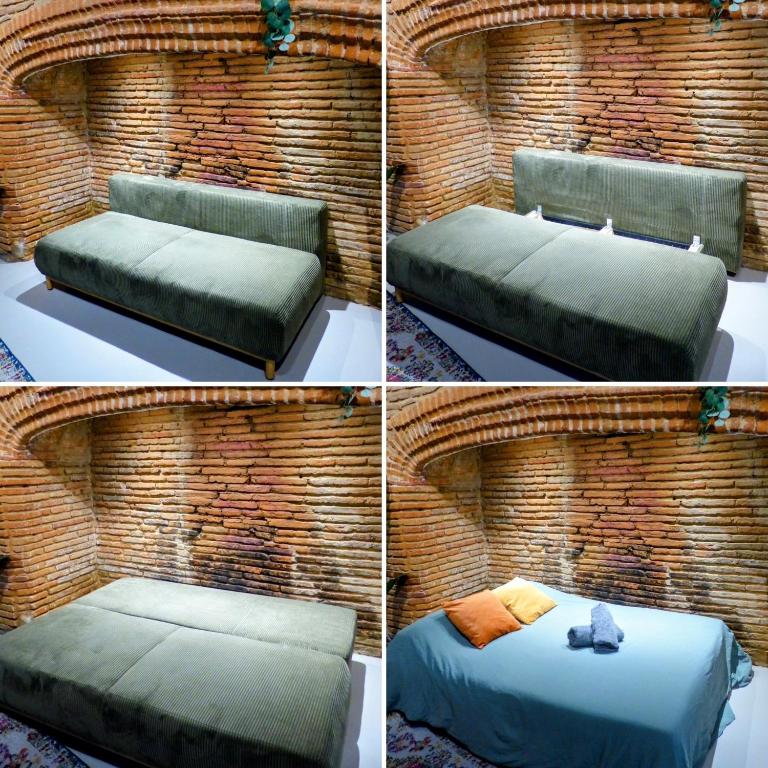 Tourneurs Toulousain - Charme & Spacieux - 2 chambres - Centre ville Toulouse - Two-Bedroom Apartment - 11
