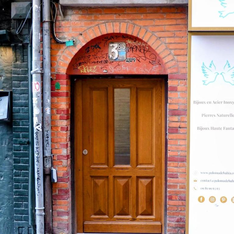 Tourneurs Toulousain - Charme & Spacieux - 2 chambres - Centre ville Toulouse - Two-Bedroom Apartment - 6