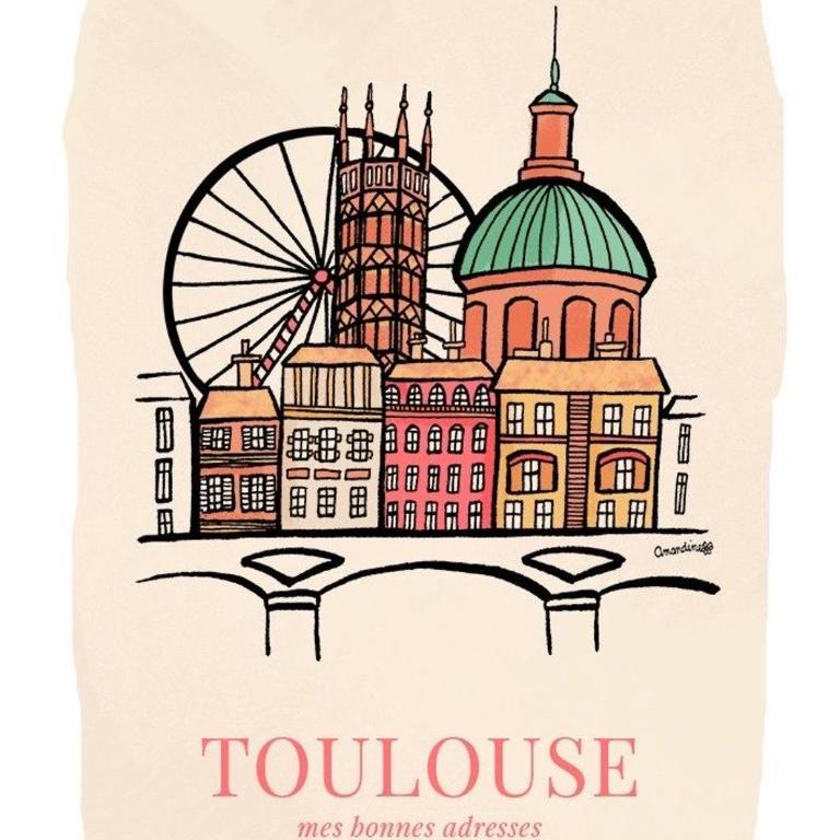 Tourneurs Toulousain - Charme & Spacieux - 2 chambres - Centre ville Toulouse - Two-Bedroom Apartment - 4