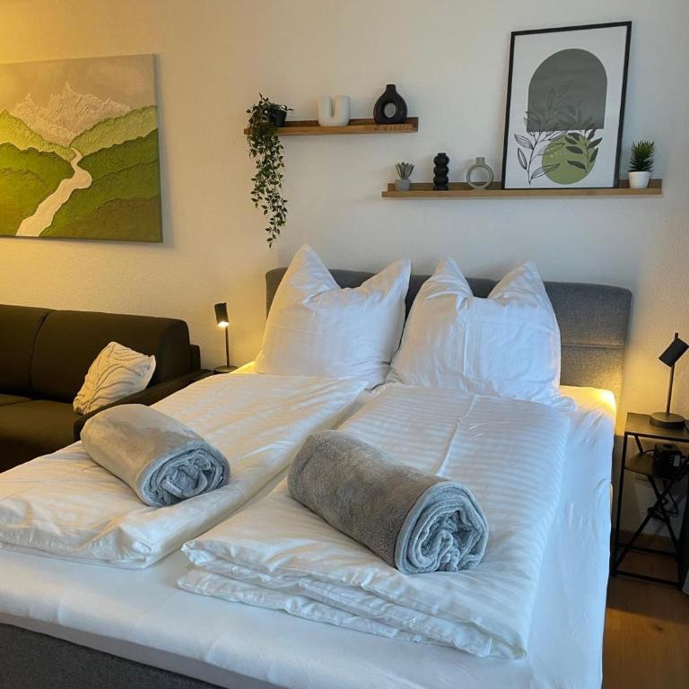 Ausblick in den Bayerischen Wald - Moderne Ferienwohnung - Apartment mit 1 Schlafzimmer - 1