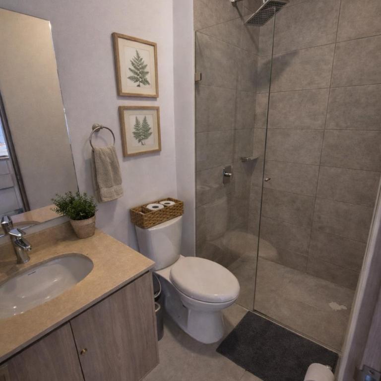 Apto nuevo Frente al Mar con Piscina Wifi cerca aeropuerto - One-Bedroom Apartment - 8