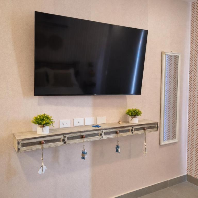 Apto nuevo Frente al Mar con Piscina Wifi cerca aeropuerto - One-Bedroom Apartment - 17