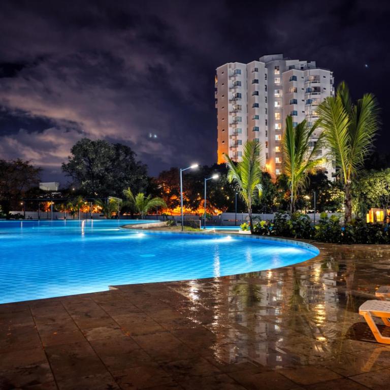 Apto nuevo Frente al Mar con Piscina Wifi cerca aeropuerto - One-Bedroom Apartment - 18