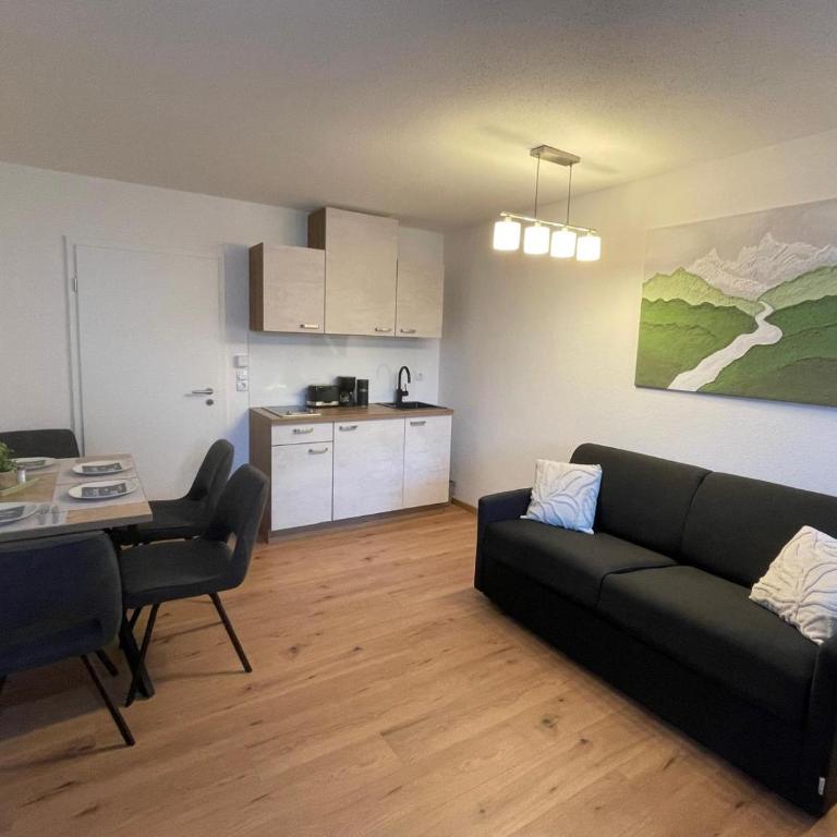 Ausblick in den Bayerischen Wald - Moderne Ferienwohnung - Apartment mit 1 Schlafzimmer - 7