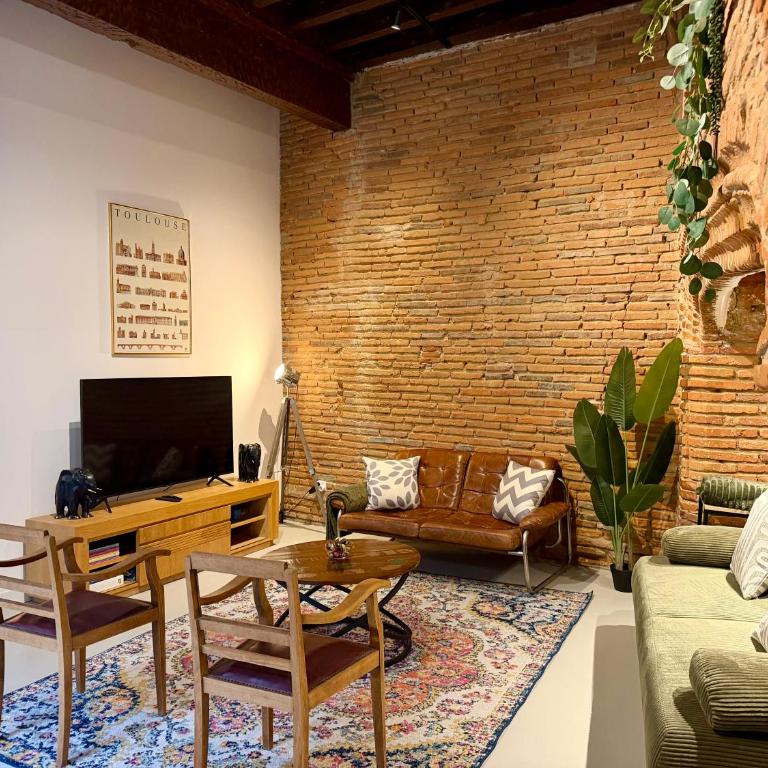 Tourneurs Toulousain - Charme & Spacieux - 2 chambres - Centre ville Toulouse - Two-Bedroom Apartment - 2