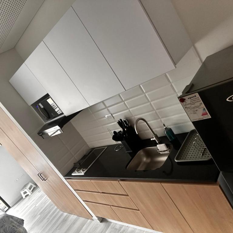 Aparta Suite Centro Internacional Piso 29 con Altura - Apartamento de 1 dormitorio - 23