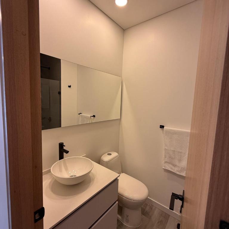 Aparta Suite Centro Internacional Piso 29 con Altura - Apartamento de 1 dormitorio - 27