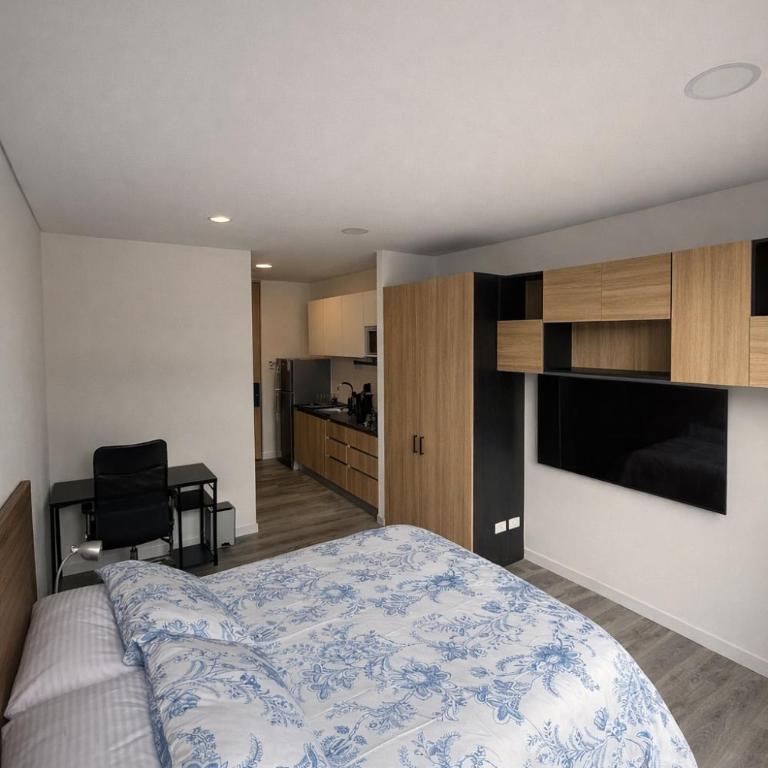 Aparta Suite Centro Internacional Piso 29 con Altura - Apartamento de 1 dormitorio - 7