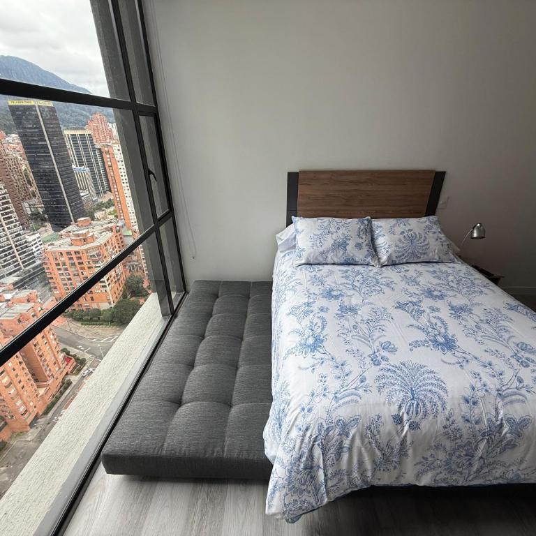 Aparta Suite Centro Internacional Piso 29 con Altura - Apartamento de 1 dormitorio - 8