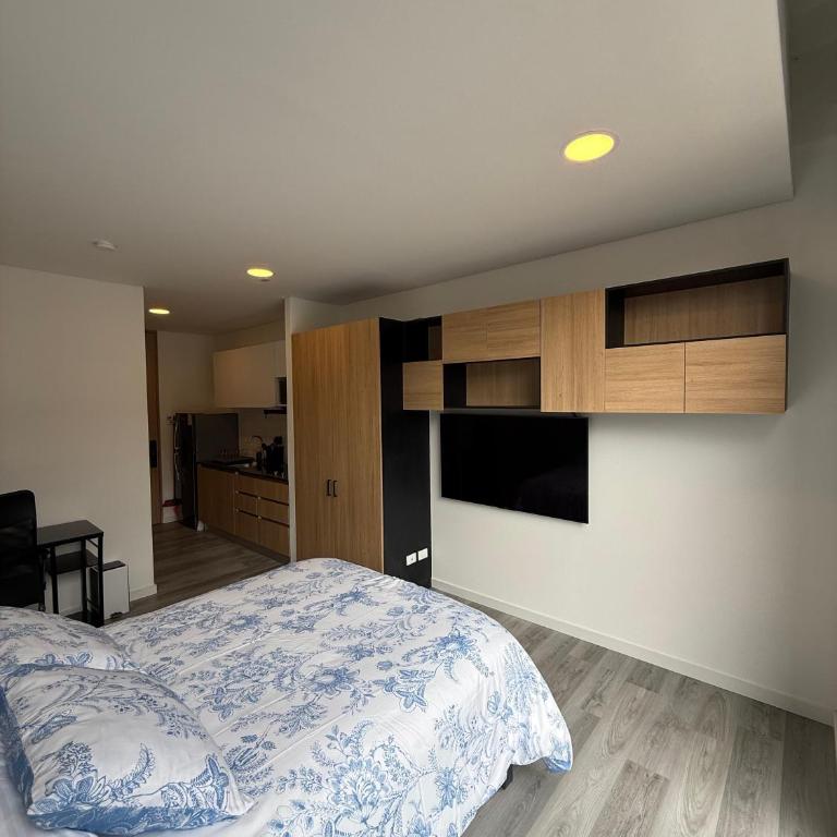 Aparta Suite Centro Internacional Piso 29 con Altura - Apartamento de 1 dormitorio - 10