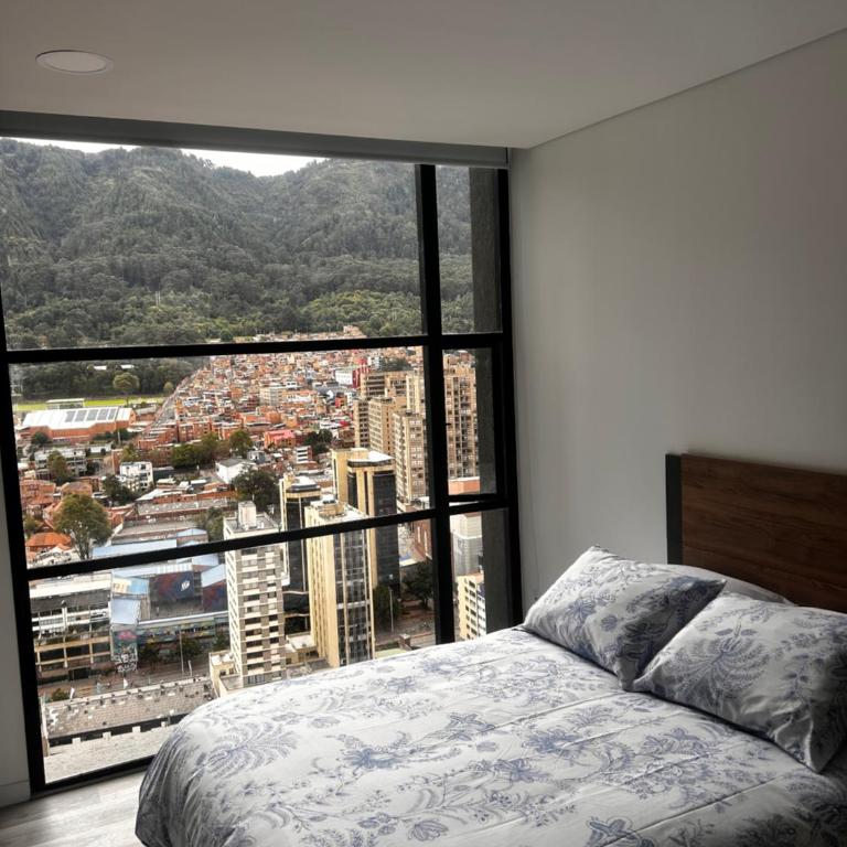 Aparta Suite Centro Internacional Piso 29 con Altura - Apartamento de 1 dormitorio - 14