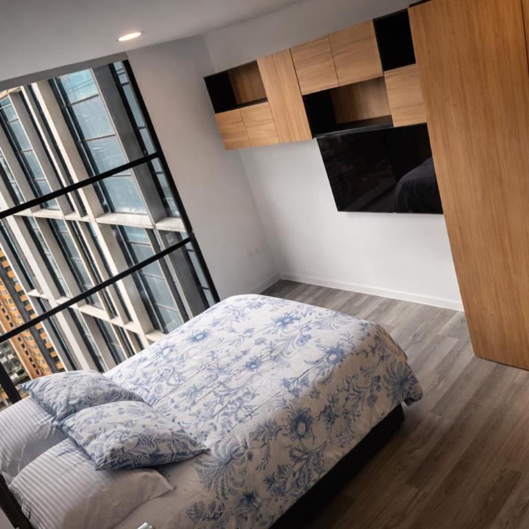 Aparta Suite Centro Internacional Piso 29 con Altura - Apartamento de 1 dormitorio - 13