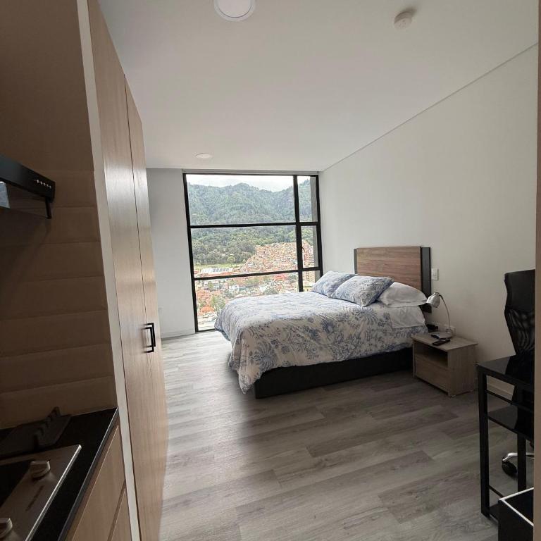Aparta Suite Centro Internacional Piso 29 con Altura - Apartamento de 1 dormitorio - 19