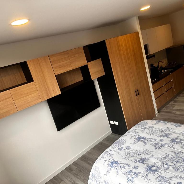 Aparta Suite Centro Internacional Piso 29 con Altura - Apartamento de 1 dormitorio - 20