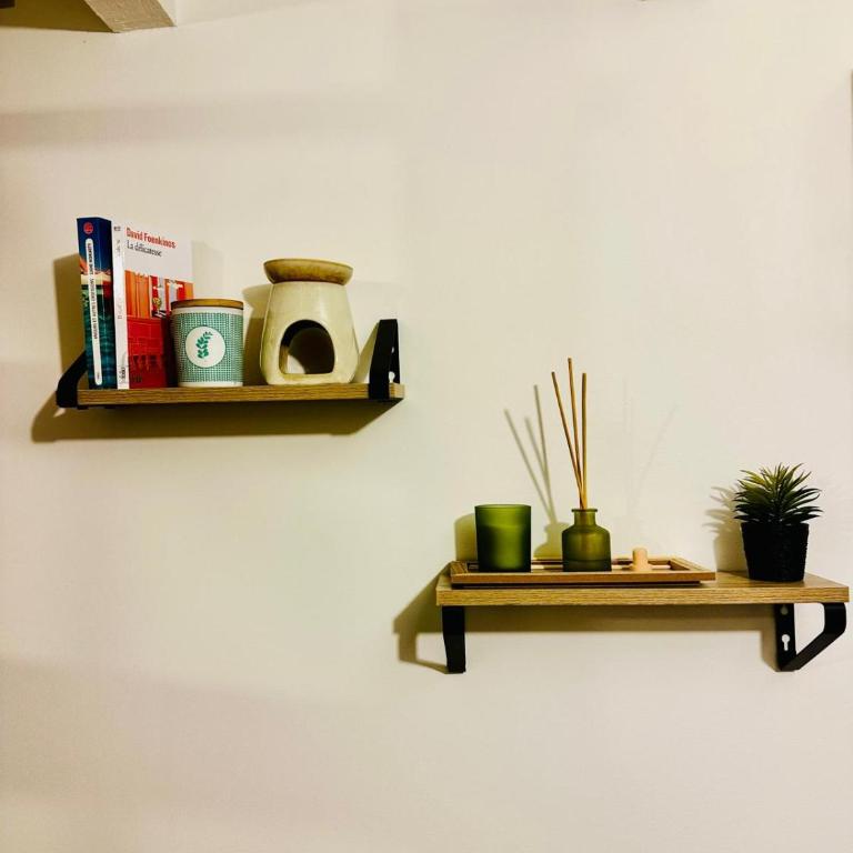 Duplex en hyper centre, calme, accès autonome - Appartement 1 Chambre - 14
