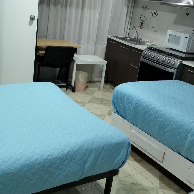 Habitaciones Narvarte Del Valle - Habitación Triple Deluxe - 1