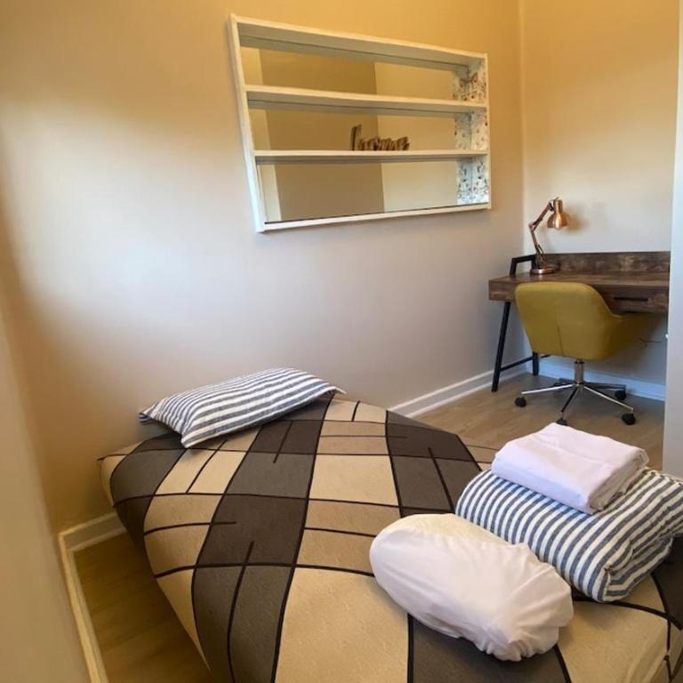 Departamento central y acogedor 2D 3 huéspedes - Two-Bedroom Apartment - 21
