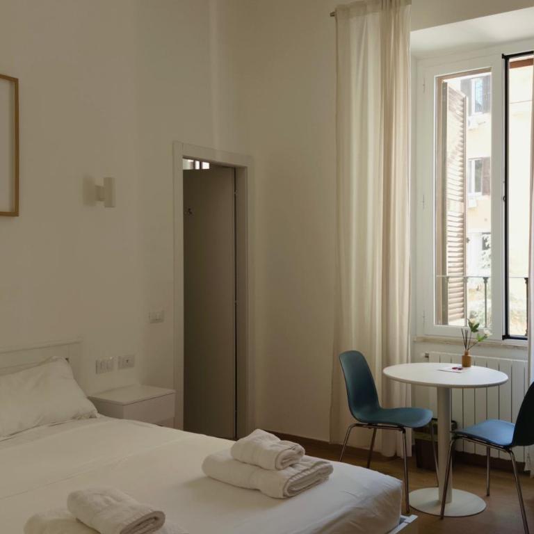 Flat 7 Rome Guesthouse - Camera Matrimoniale con Bagno Privato - 19