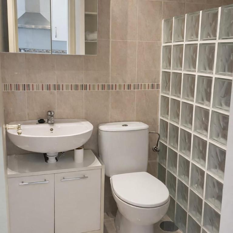 Studio con gran terraza y garaje en Málaga centro - Estudio con terraza - 3