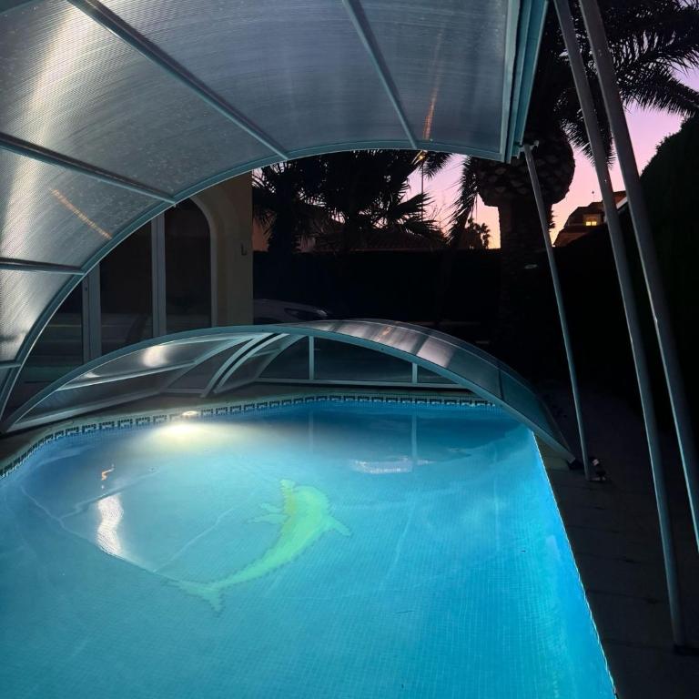Impresionante Villa con piscina climatizada - OLIVA NOVA - Villa de 2 dormitorios - 29