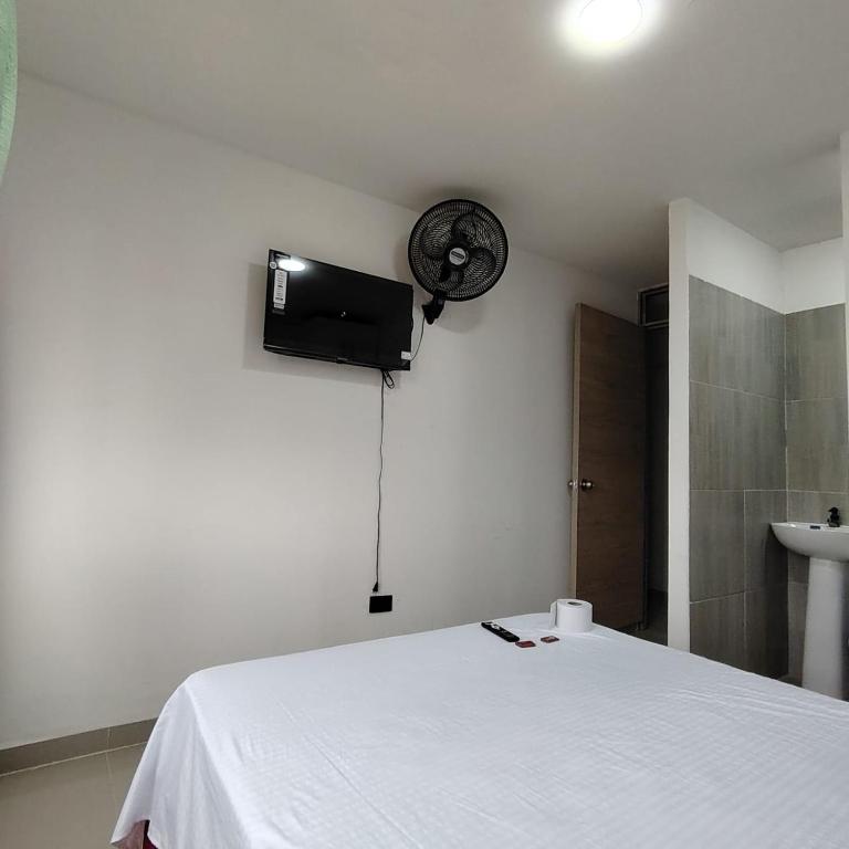 Habitaciones privadas con servicio de lavadora y cocina - Habitación Doble - 6
