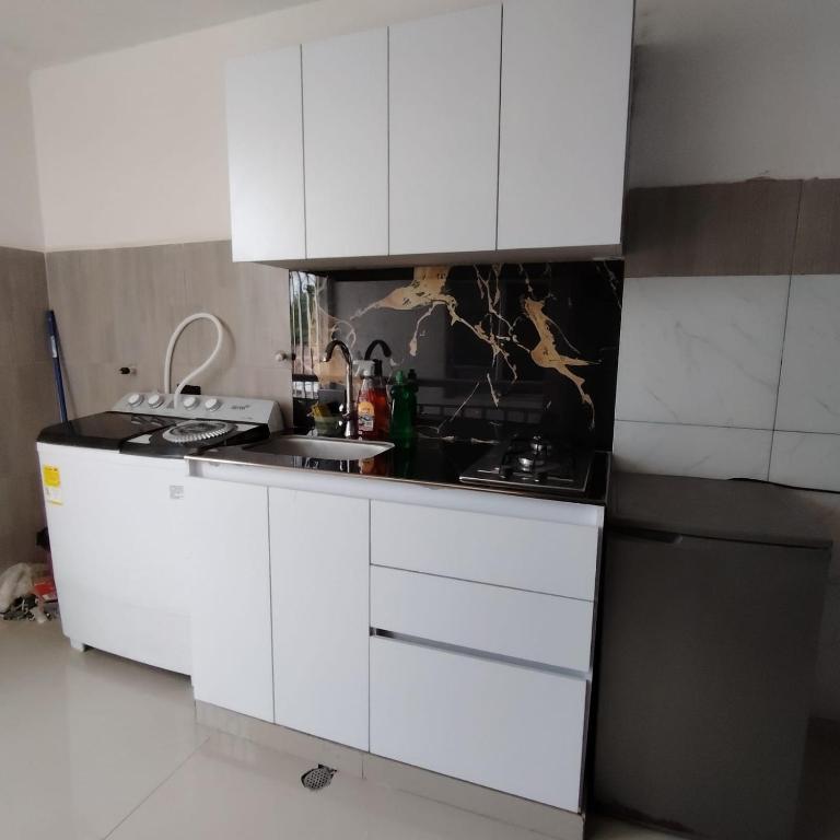 Habitaciones privadas con servicio de lavadora y cocina - Habitación Doble - 8