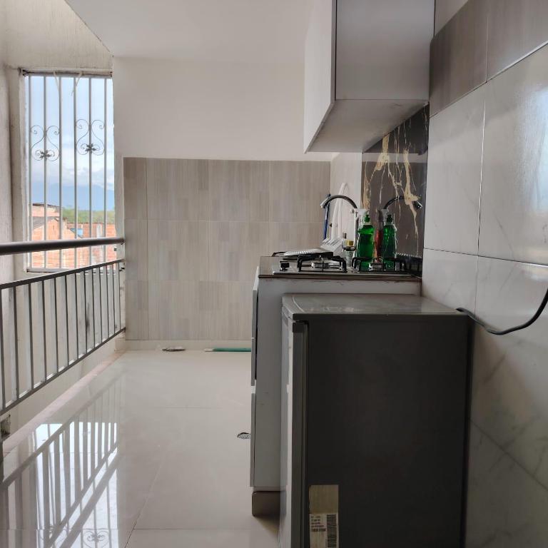 Habitaciones privadas con servicio de lavadora y cocina - Habitación Doble con baño privado - 10