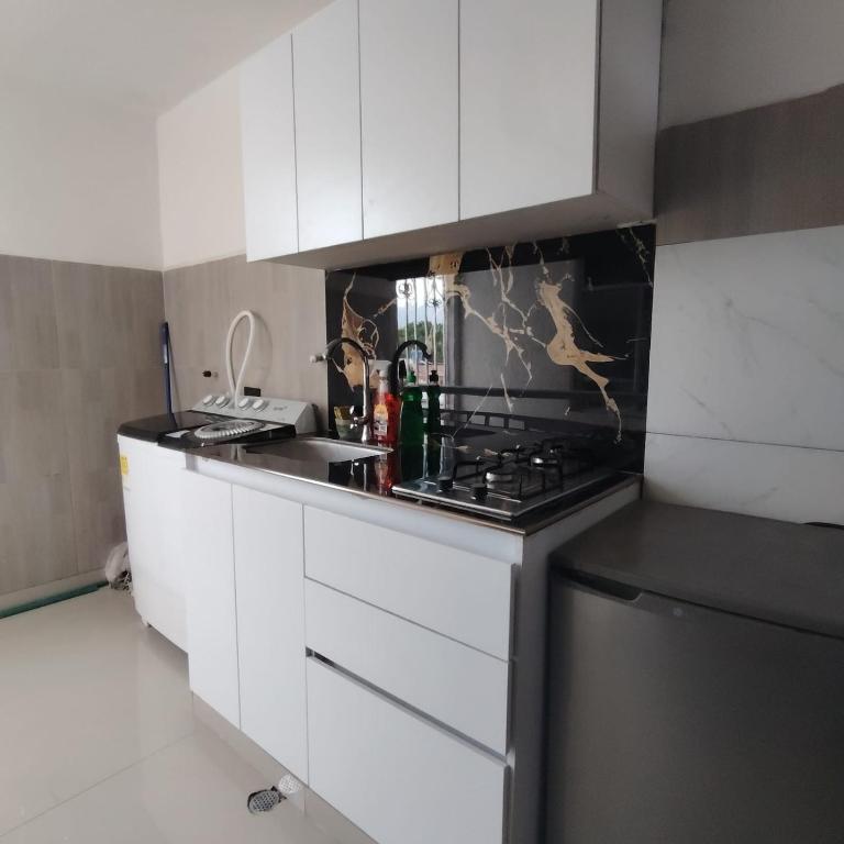 Habitaciones privadas con servicio de lavadora y cocina - Habitación Doble con baño privado - 11