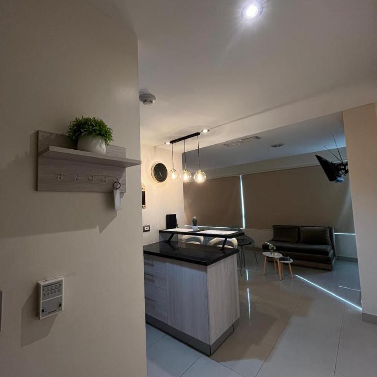 Suite Media Luna Edificio City Suites - One-Bedroom Apartment - 2
