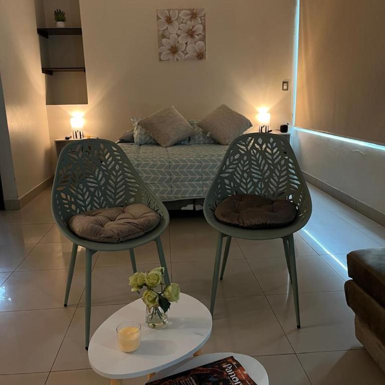Suite Media Luna Edificio City Suites - One-Bedroom Apartment - 3