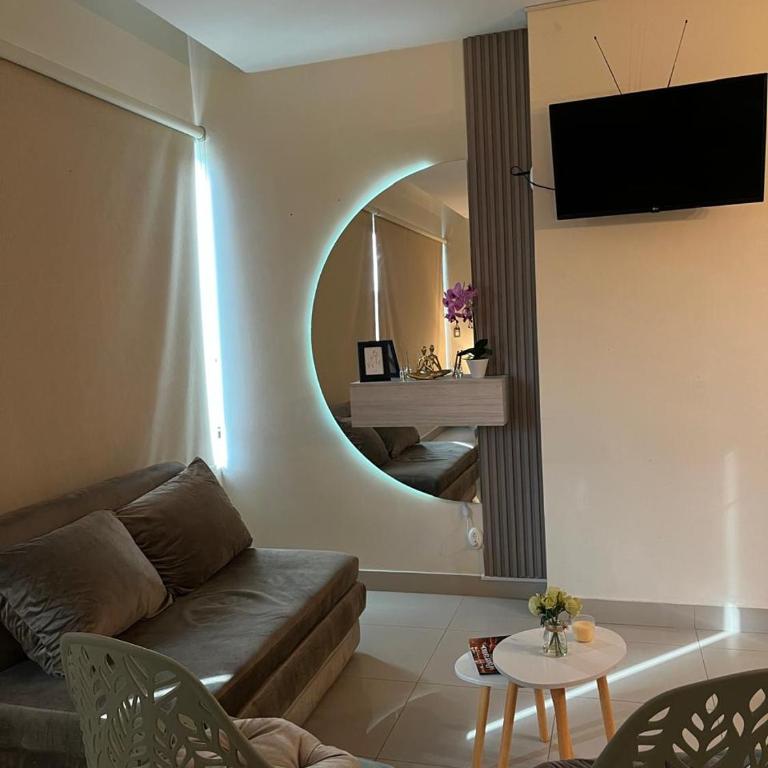 Suite Media Luna Edificio City Suites - One-Bedroom Apartment - 4