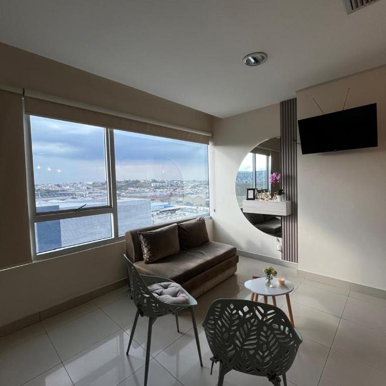 Suite Media Luna Edificio City Suites - One-Bedroom Apartment - 7