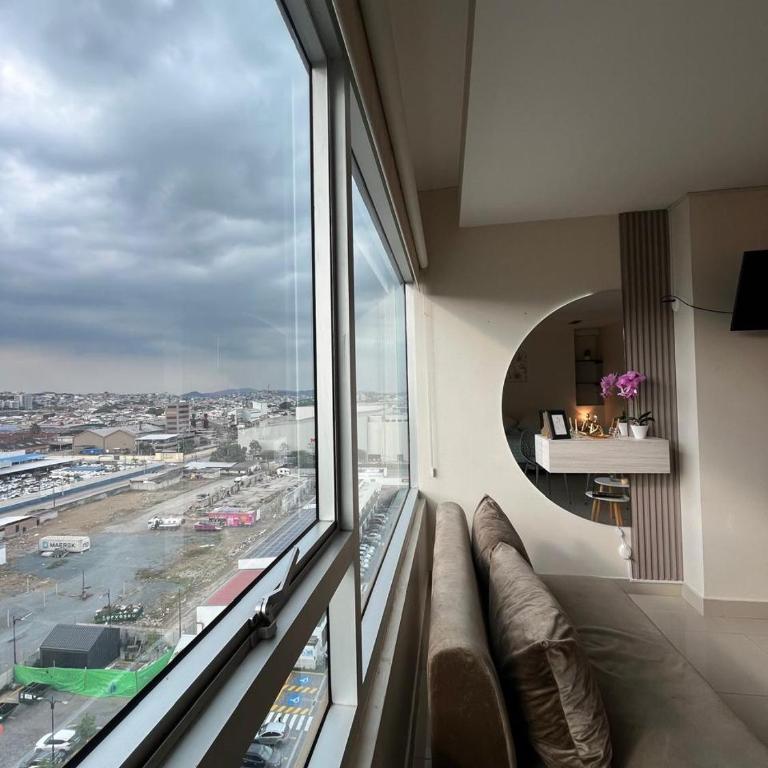 Suite Media Luna Edificio City Suites - One-Bedroom Apartment - 8
