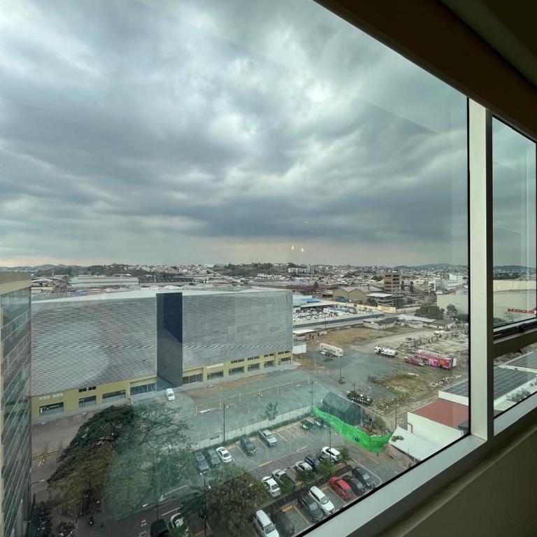 Suite Media Luna Edificio City Suites - One-Bedroom Apartment - 9
