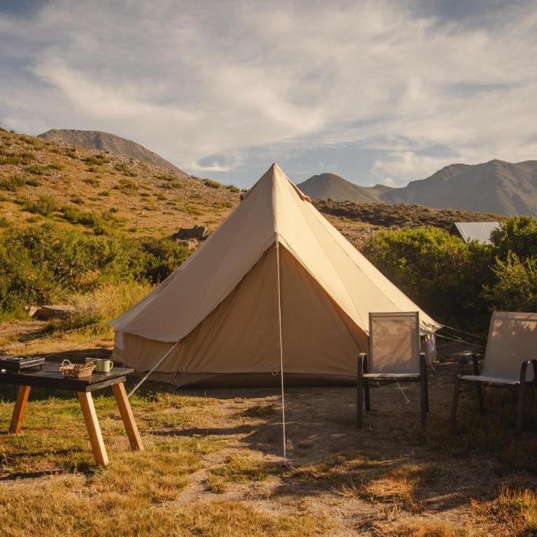 Glamping el Bolsón - Tent - 6