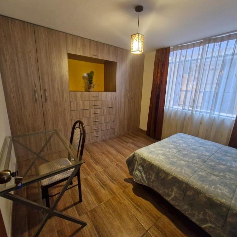 Apartamento Centro Arequipa - Three-Bedroom Apartment - 6