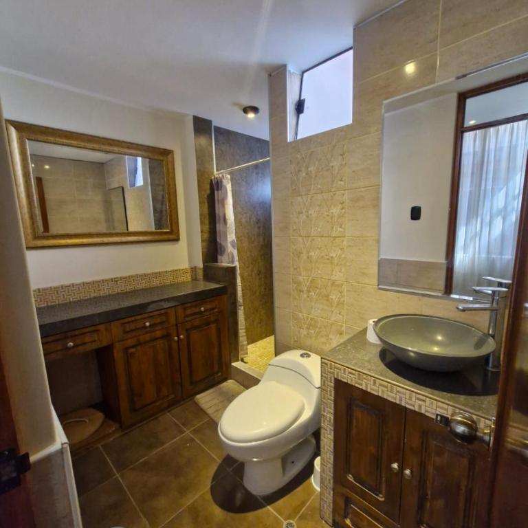 Apartamento Centro Arequipa - Three-Bedroom Apartment - 14