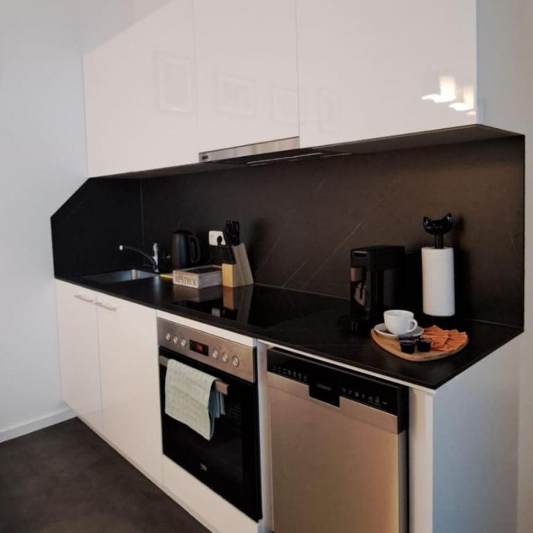 Nordic Stay Suite - Apartment mit 1 Schlafzimmer - 5