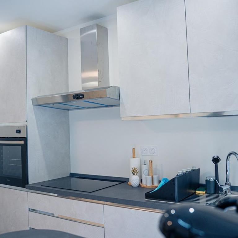 Prestigious 2p - 10 min near beaches - Air conditioning - Garage - Apartamento de 1 dormitorio - 16