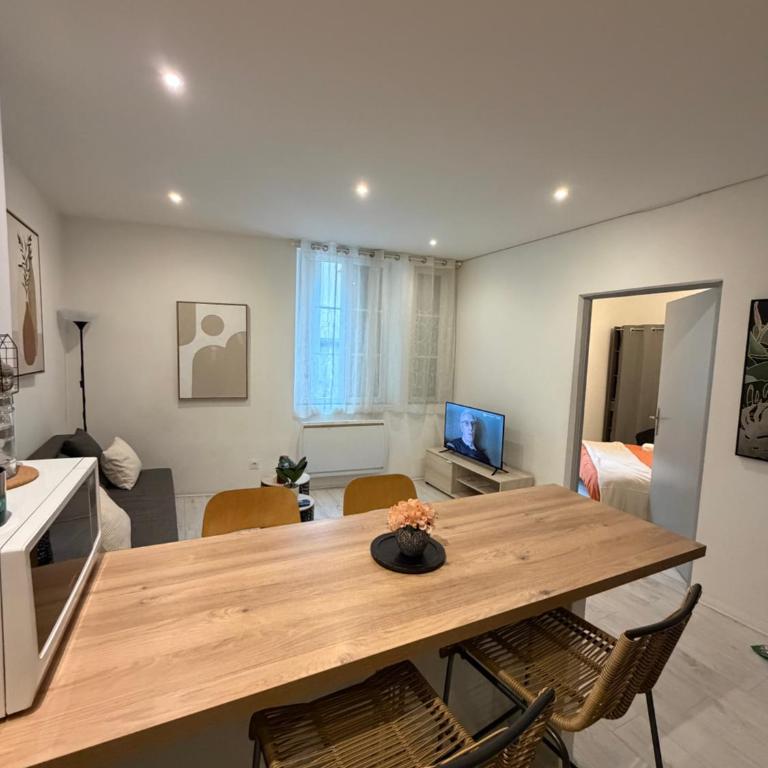 Le Cocon de la Cathédrale au cœur de Metz - Appartement 1 Chambre - 2