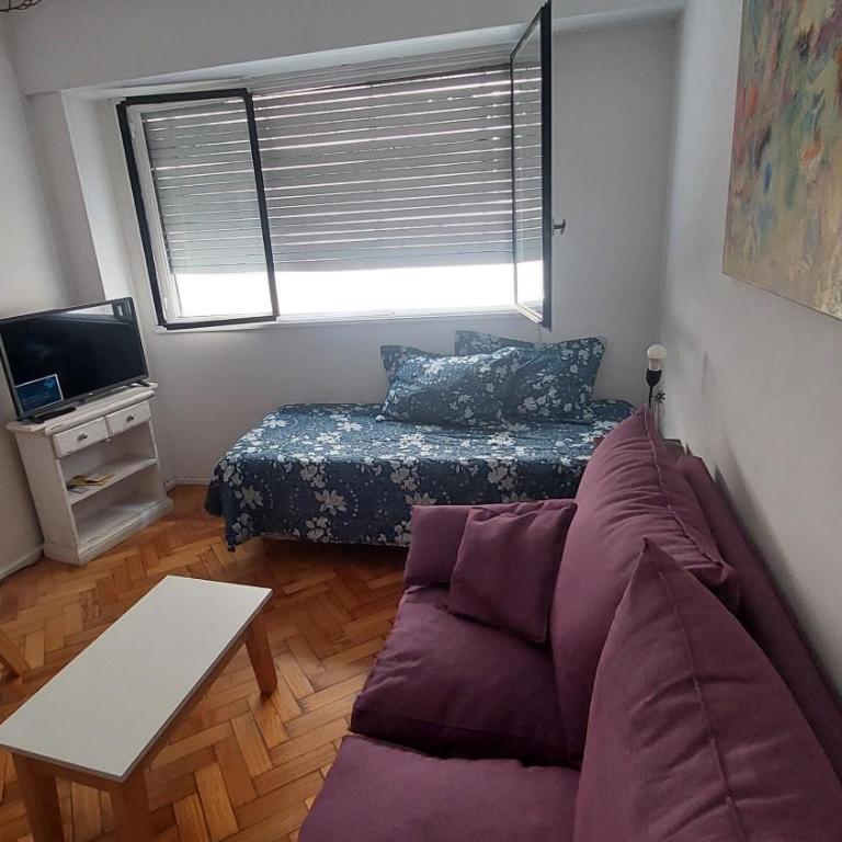Departamento con terraza en Recoleta - Apartamento de 1 dormitorio con terraza - 3