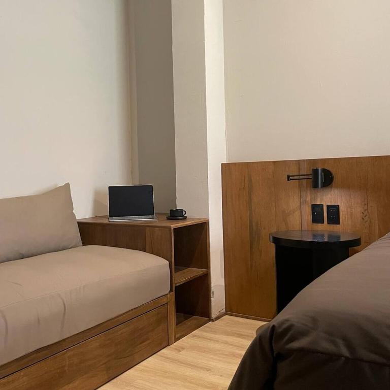 Earth Tones Tiny Homes & Suites - Suite Deluxe con cama extragrande - 15
