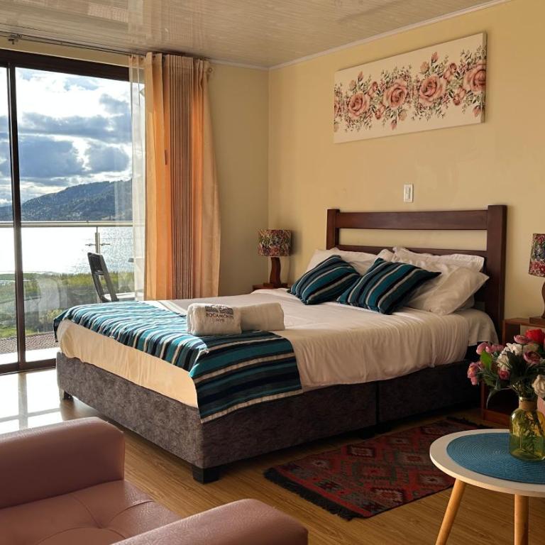 Hotel Rocamonti - Deluxe Double or Twin Room with Lake View - 8