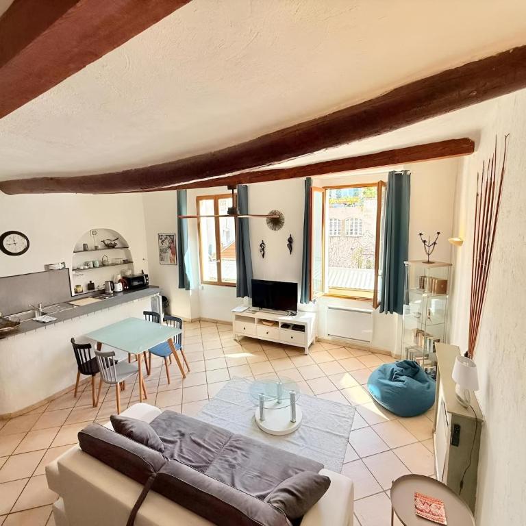 Apartment in the center of Antibes - Maison de Vacances 1 Chambre - 5