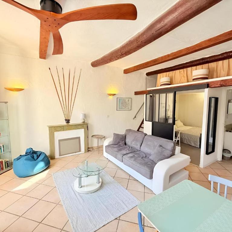 Apartment in the center of Antibes - Maison de Vacances 1 Chambre - 3