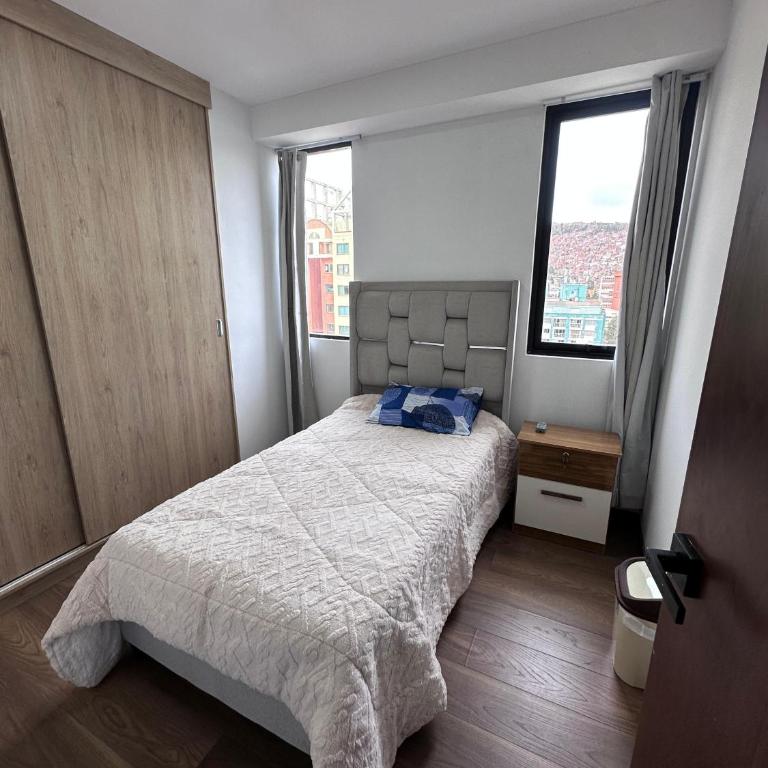 Dep Sopocachi de 2 dormitorios Wpp 732-12503 - Two-Bedroom Apartment - 2