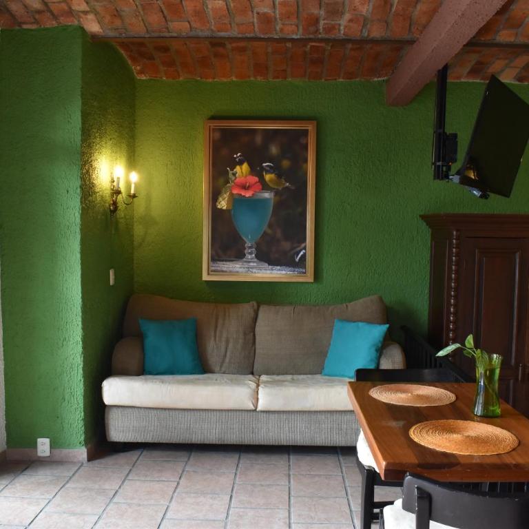 La Villa del Ensueno Boutique Hotel - Habitación Estándar - 13