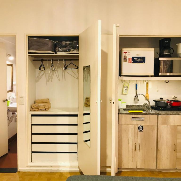Agüero apt - Apartamento de 1 dormitorio - 5