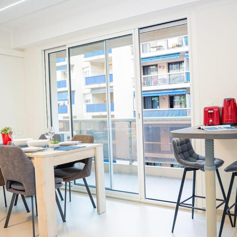 Sublime 2p - 10 min near beaches - Air conditioning - Garage - Appartamento con 1 Camera da Letto - 4